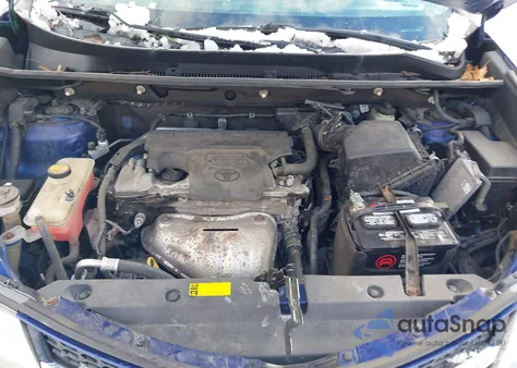 2014 Toyota Rav4 Xle from USA, damaged, VIN 2T3RFREV6EW216209